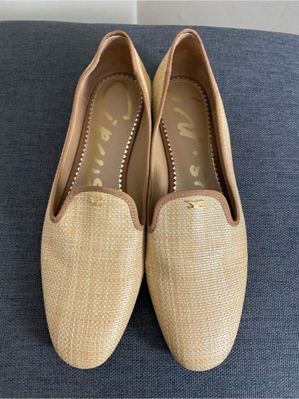 Circus Sam Edelman Slip On Tan Flats Size 10 Used